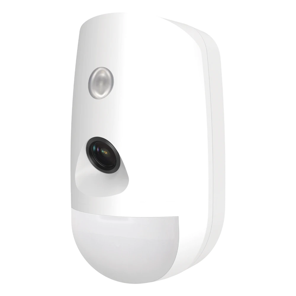 sec_5_2S1000-71 Sensor PIR Inalámbrico / Cámara VGA / Alcance 12 m (39.4 ft) / 85.9° / Inmunidad Mascotas 30 kg / Batería 6 Años / Uso Interior DS-PDPC12P-EG2-WB(B) 3