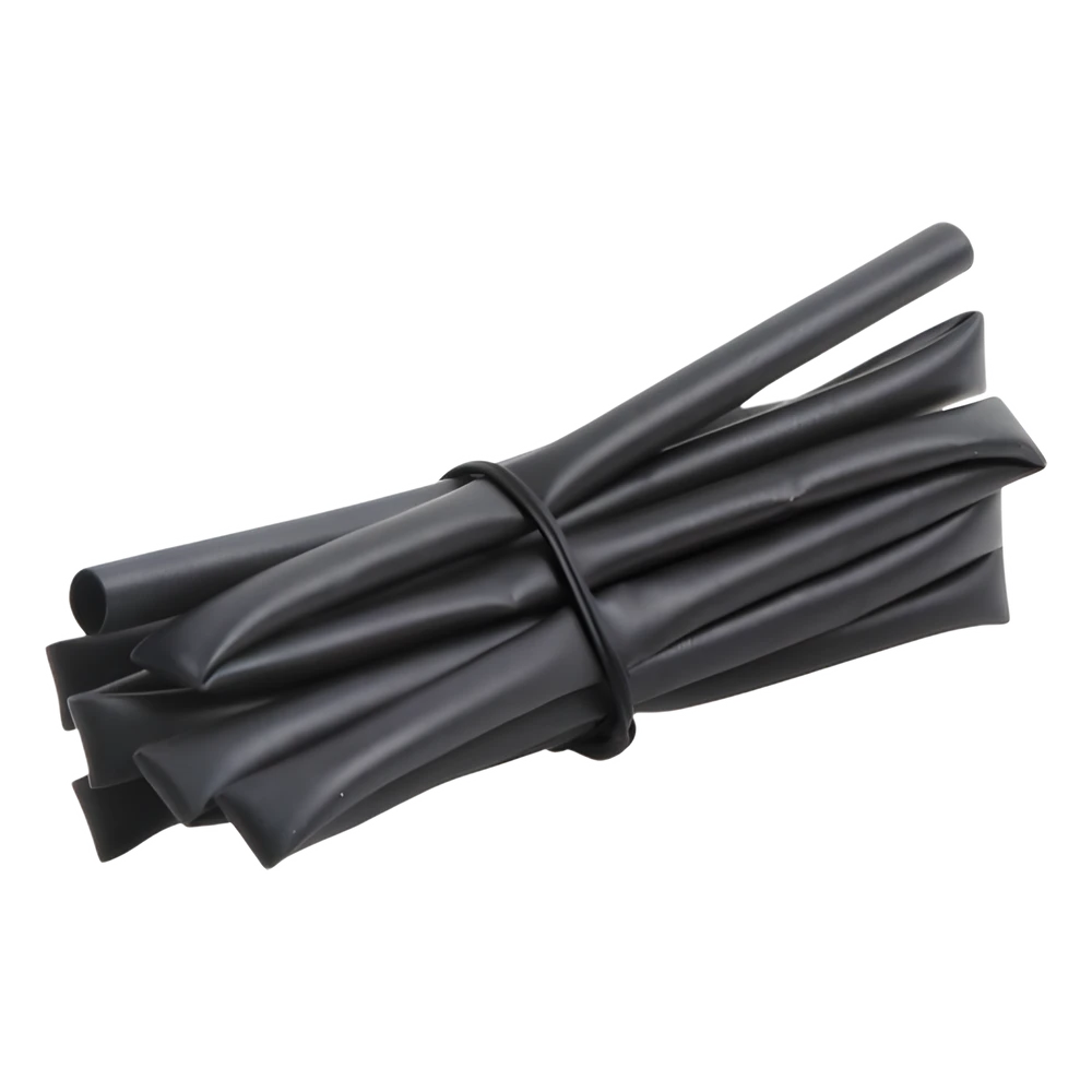 sec_5_2S1000-87 Tubo Termoencogible / Relación 2:1 / Poliolefina / 1/8" (3.18 mm) / Longitud 1.2 m (3.9 ft) / Negro 5174-118-BK 3