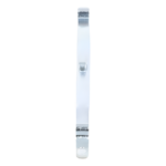 Clip Recto Automático para unir tramos de charola con peralte de 54 con acabado Electro Zinc sec_5_3S1000-11