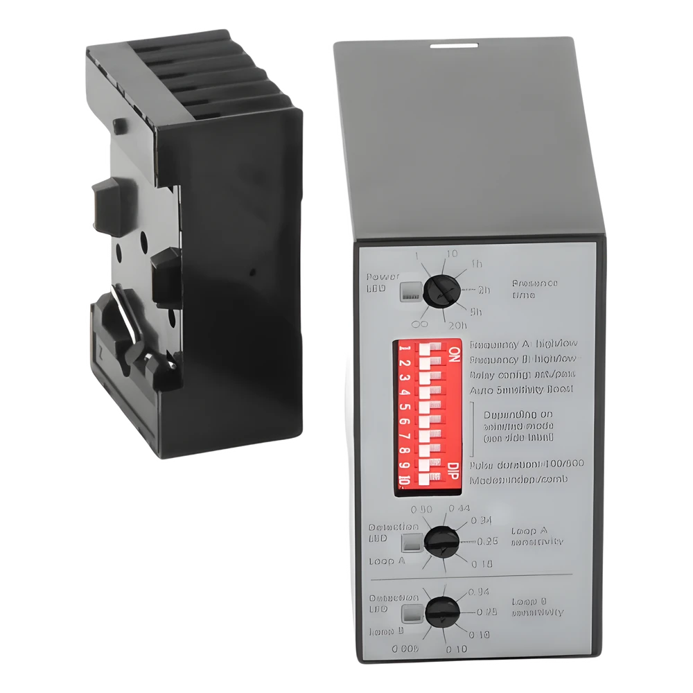 sec_5_3S1000-120 Sensor de Masa para Barreras / Doble Canal / 12-24 VAC/VCC / IP40 / -30 a 70°C / 2.5W / 76x38x76 mm / 0.25x0.125x0.25 ft 10-MATRIX-D-1224 4