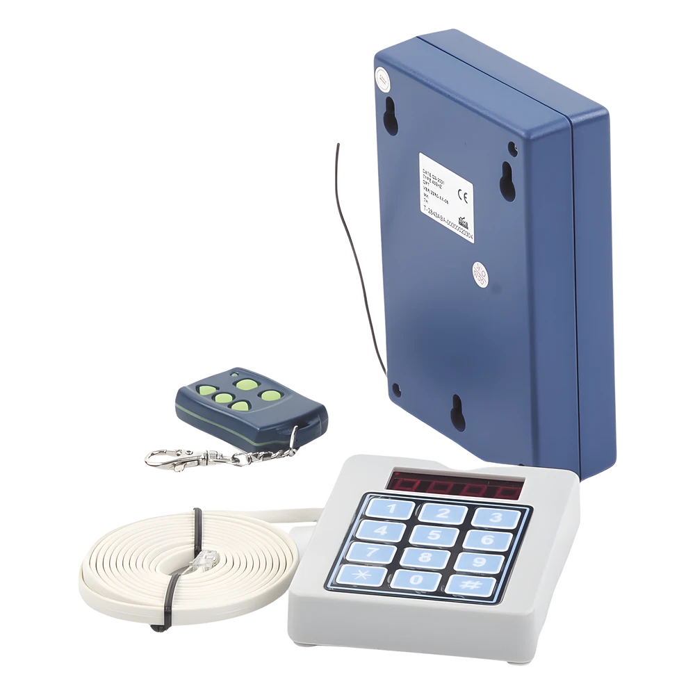 sec_5_3S1000-124 Receptor Inalámbrico Universal / 433 MHz / 2 Relevadores / 1600 Usuarios / 30 m / 98 ft / -10 a 50°C ACCESSPRO220 4