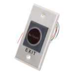 Botón de Salida Sin Contacto / IR LED / Distancia Ajustable 5-15 cm / NO/NC / 12-24 VCD / Acero Inoxidable / -20°C a +55°C sec_5_3S1000-184