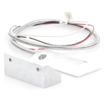Contacto Magnético de Piso / Salida Dual NC/NA / GAP 65 mm (2.5 in) / Cubierta de Aluminio / Cable Blindado 55 cm / Certificación UL & CE sec_5_3S1000-262