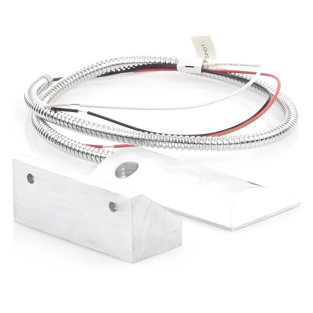 sec_5_3S1000-262 Contacto Magnético de Piso / Salida Dual NC/NA / GAP 65 mm (2.5 in) / Cubierta de Aluminio / Cable Blindado 55 cm / Certificación UL & CE SF-3014-C 4