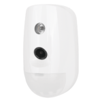 Sensor PIR Inalámbrico / Cámara VGA / Alcance 12 m (39.4 ft) / 85.9° / Inmunidad Mascotas 30 kg / Batería 6 Años / Uso Interior sec_5_3S1000-54