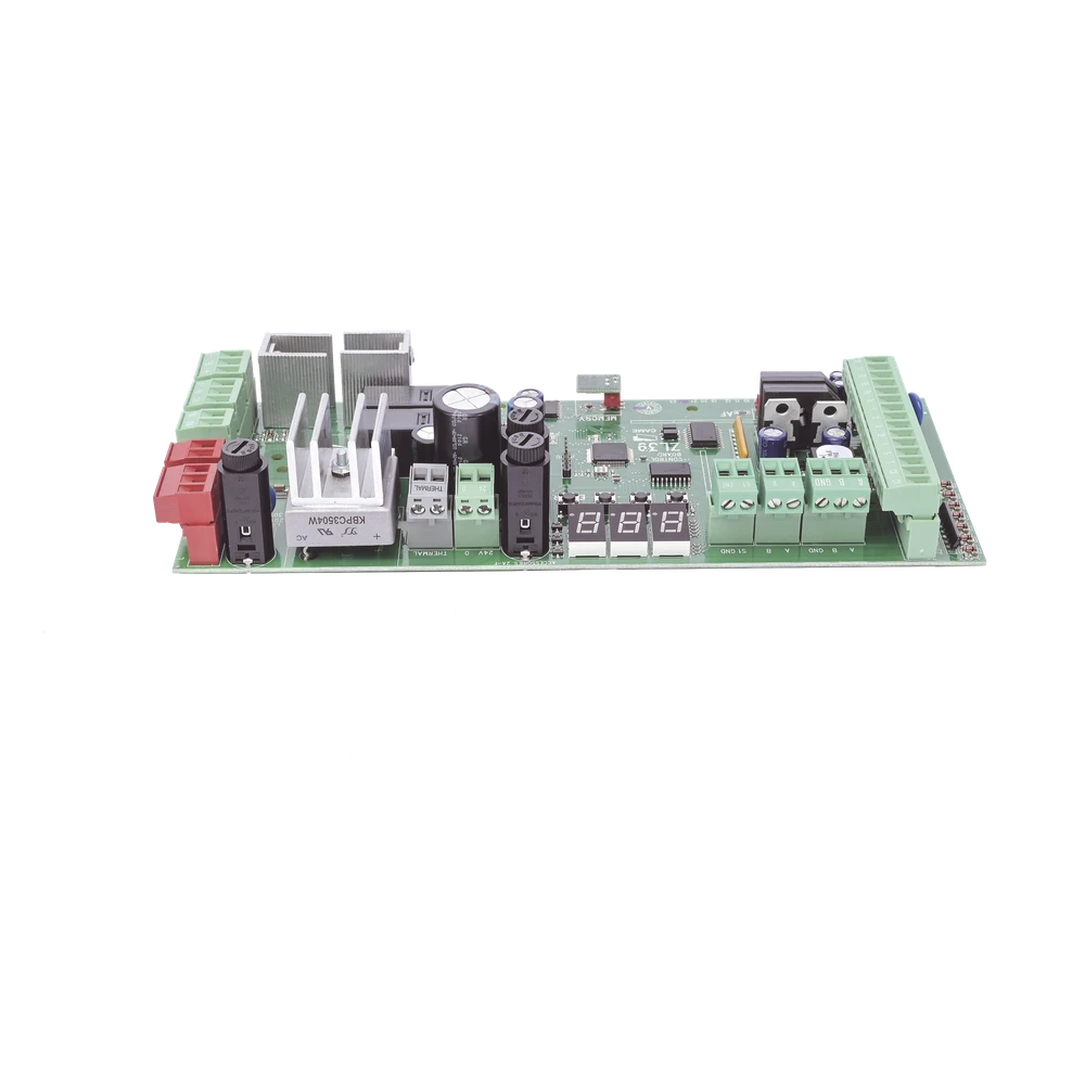 sec_5_4S1000-101 Tarjeta de Control / LCD HD / Conectividad Inalámbrica ZL39 / Integración Seguridad / Alimentación Eficiente / Diseño Compacto 3199-ZL39 5