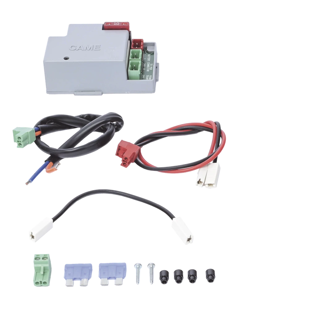 sec_5_4S1000-104 Tarjeta de Respaldo de Baterías / 12 V / Carga 27 V 400 mA / Standby 75 mA / -20°C a +55°C / 93 x 43 x 51 mm 002RLB 5
