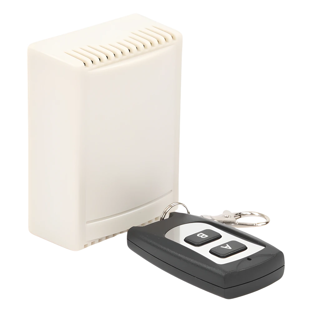 sec_5_4S1000-129 Receptor de 2 Canales / 40 Transmisores / 433.92 MHz / 12VDC / Alcance 30 m (98 pies) ACCESS8072P 5