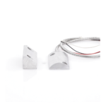 Contacto Magnético de Piso / Salida Dual NC/NA / GAP 65 mm (2.5 in) / Cubierta de Aluminio / Cable Blindado 55 cm / Certificación UL & CE sec_5_4S1000-181