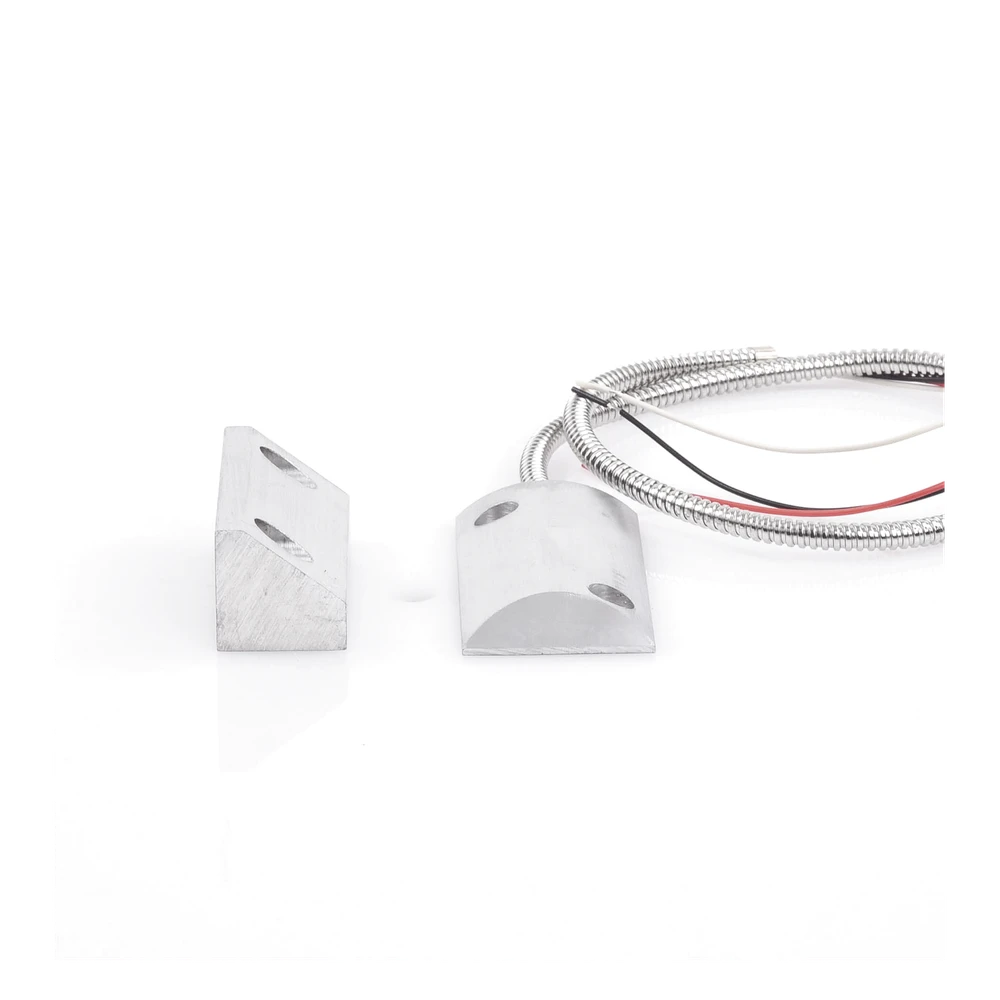 sec_5_4S1000-181 Contacto Magnético de Piso / Salida Dual NC/NA / GAP 65 mm (2.5 in) / Cubierta de Aluminio / Cable Blindado 55 cm / Certificación UL & CE SF-3014-C 5