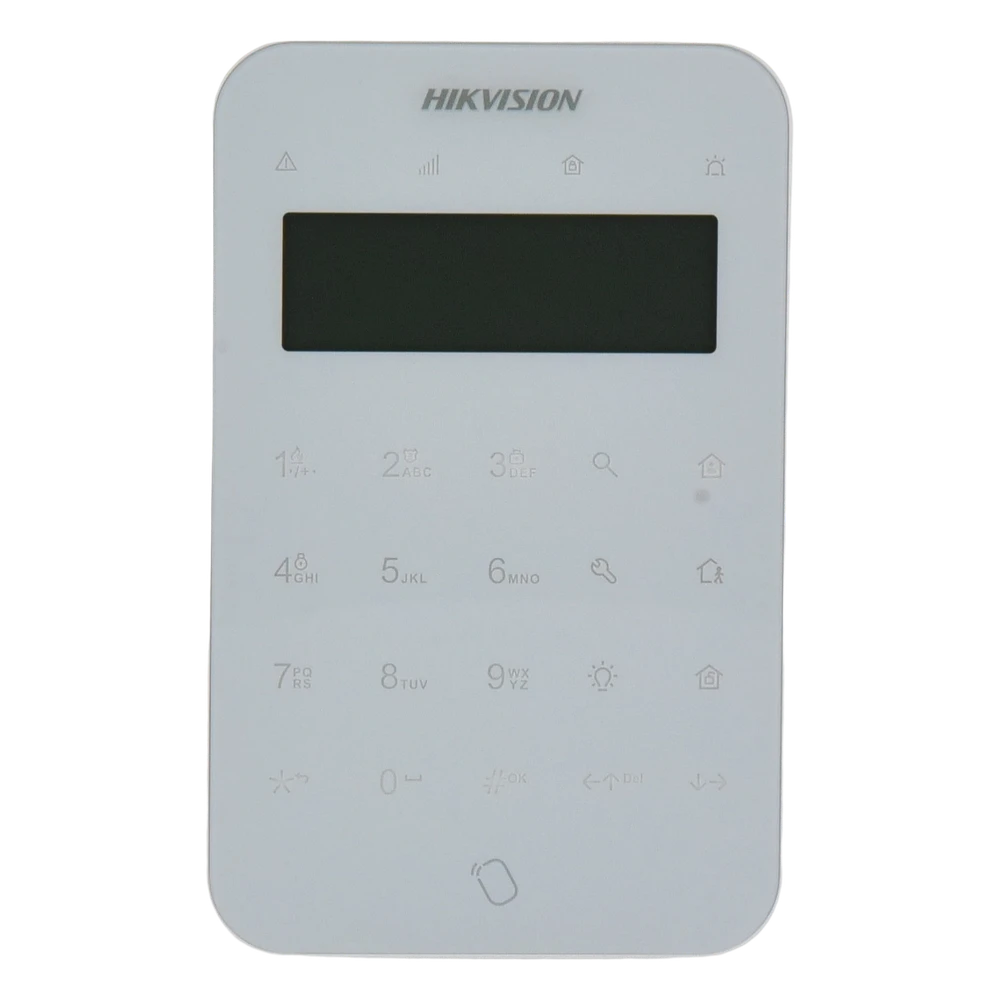 sec_5_4S1000-35 Teclado Inalámbrico / Pantalla Táctil LCD / Armado y Desarmado / Control de Relevadores / AES-128 / 433 MHz DS-PK1-LT-WB 5