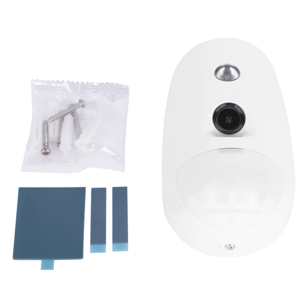 sec_5_4S1000-41 Sensor PIR Inalámbrico / Cámara VGA / Alcance 12 m (39.4 ft) / 85.9° / Inmunidad Mascotas 30 kg / Batería 6 Años / Uso Interior DS-PDPC12P-EG2-WB(B) 5