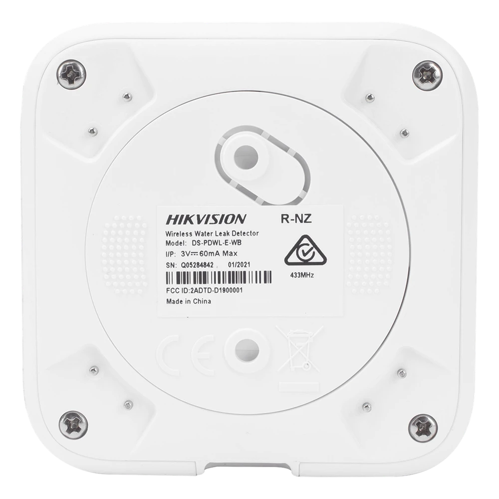sec_5_4S1000-43 Detector de Fugas de Agua Inalámbrico / Sensor Interno y Externo por Cable / Cifrado AES-128 / Batería 3 Años / -10 a 55 °C DS-PDWL-E-WB 5