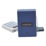 Receptor Inalámbrico Universal / 433 MHz / 2 Relevadores / 1600 Usuarios / 30 m / 98 ft / -10 a 50°C sec_5_4S1000-83