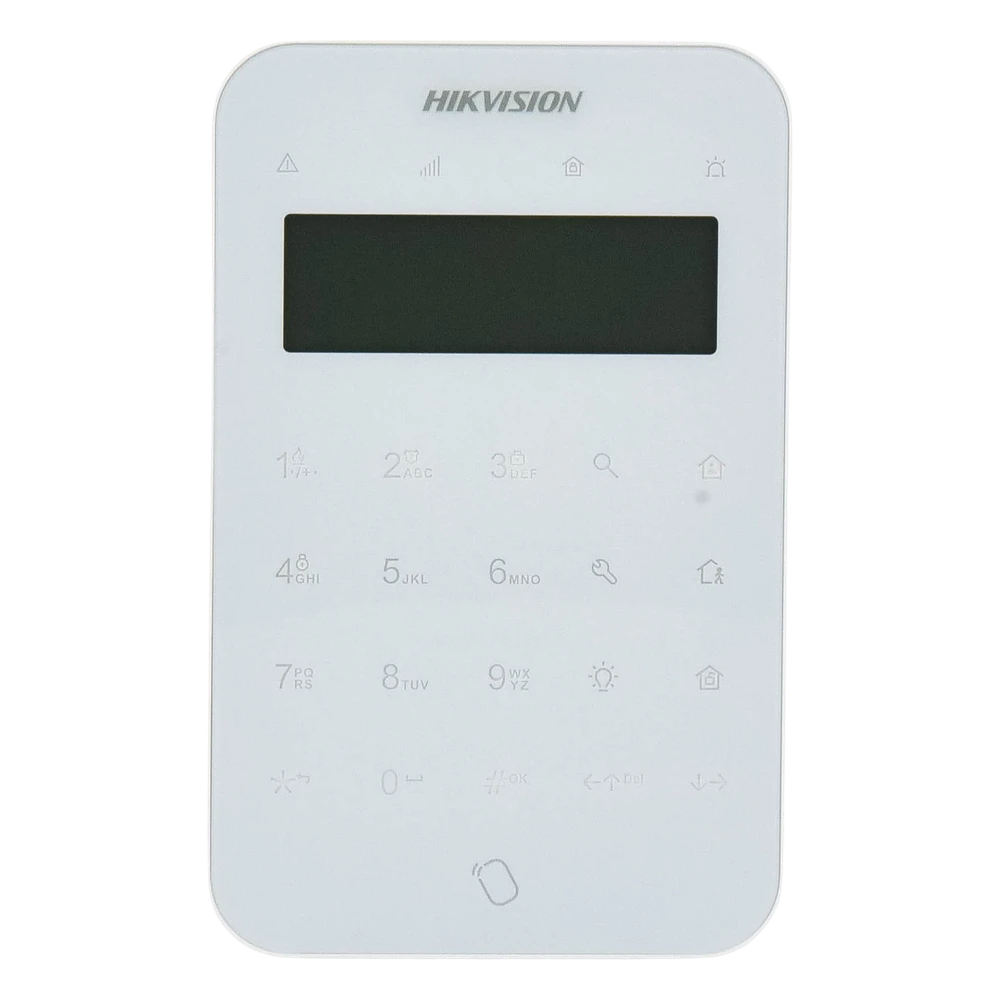 sec_5_5S1000-13 Teclado Inalámbrico / Pantalla Táctil LCD / Armado y Desarmado / Control de Relevadores / AES-128 / 433 MHz DS-PK1-LT-WB 6