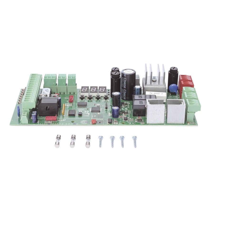 sec_5_6S1000-11 Tarjeta de Control / LCD HD / Conectividad Inalámbrica ZL39 / Integración Seguridad / Alimentación Eficiente / Diseño Compacto 3199-ZL39 7