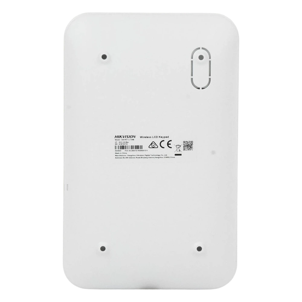 sec_5_6S1000-2 Teclado Inalámbrico / Pantalla Táctil LCD / Armado y Desarmado / Control de Relevadores / AES-128 / 433 MHz DS-PK1-LT-WB 7