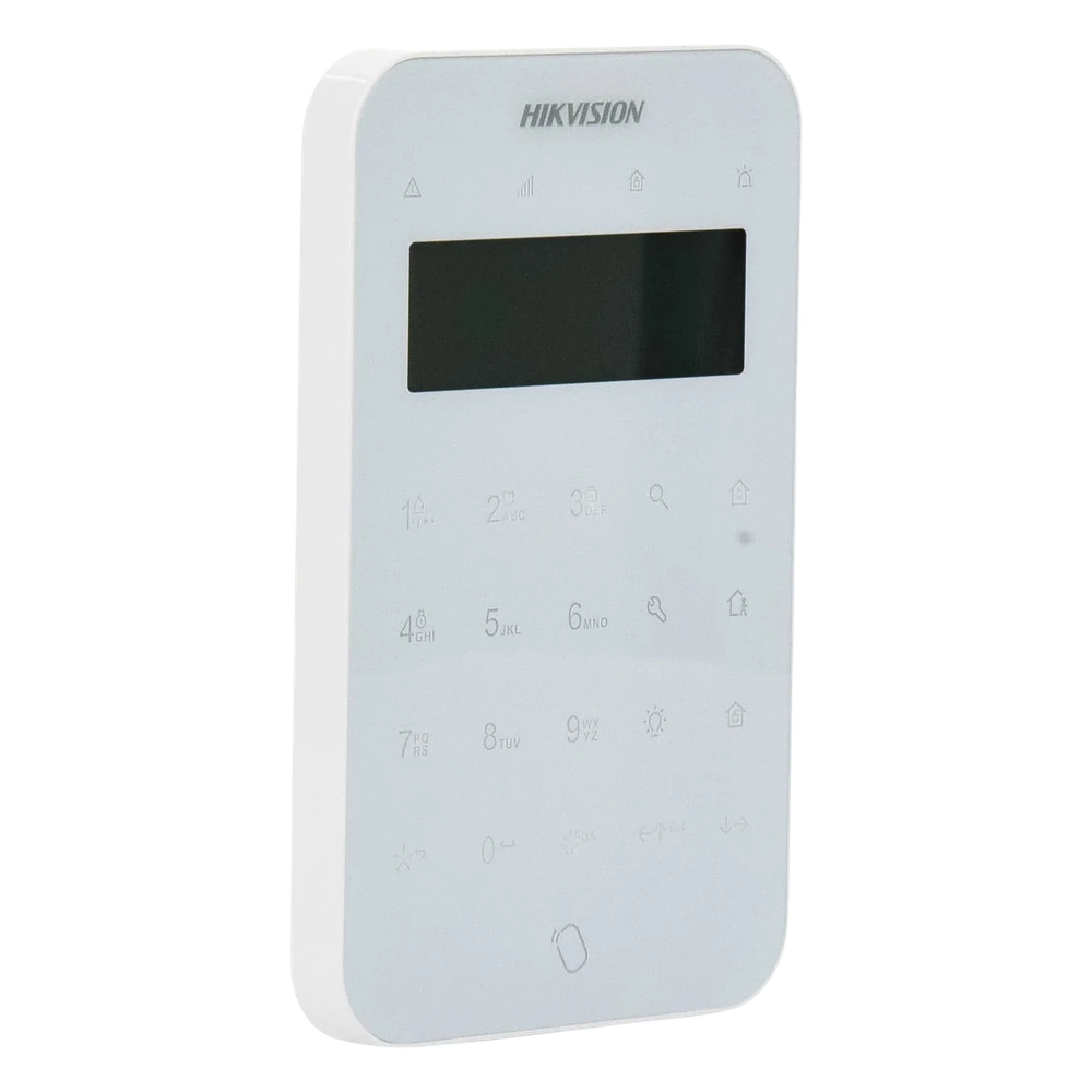 sec_5_8S1000 Teclado Inalámbrico / Pantalla Táctil LCD / Armado y Desarmado / Control de Relevadores / AES-128 / 433 MHz DS-PK1-LT-WB 9