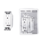 Tomacorriente Inteligente Z-Wave / 120 VCA 60 Hz / Carga 1800W Resistiva / Alcance 20.5 m (67.3 ft) / Empotrable Interior 14315-AD-2-l