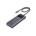 Hub USB-C / 6 Puertos / USB 3.2 10 Gbps / HDMI 4K@60Hz / PD 100W / Indicadores LED 35998-AD-1-l