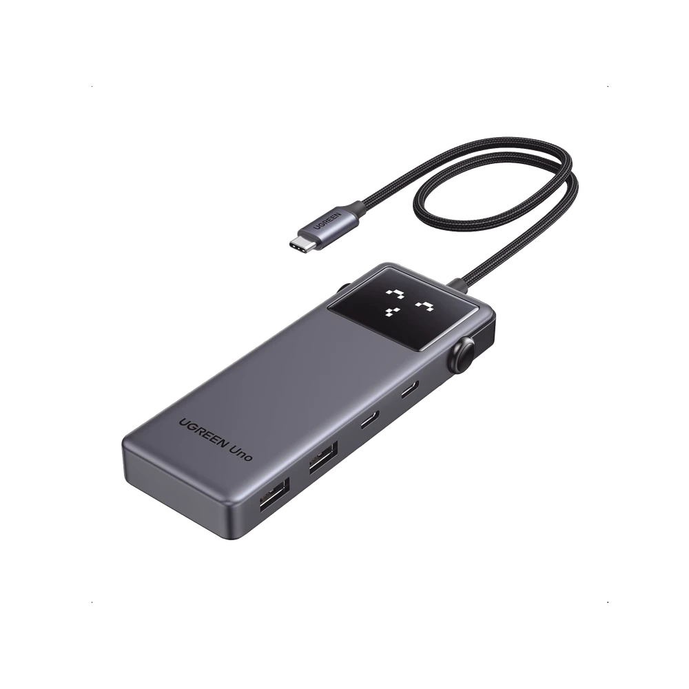 35998-AD-1-l Hub USB-C / 6 Puertos / USB 3.2 10 Gbps / HDMI 4K@60Hz / PD 100W / Indicadores LED 35998 2