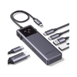 Hub USB-C / 6 Puertos / USB 3.2 10 Gbps / HDMI 4K@60Hz / PD 100W / Indicadores LED 35998-l