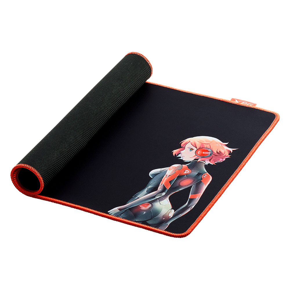 ACCDAT1620_2_full Mousepad GAMING XPG MERA EDITION, grande (42 x 33.5 CM), Bordes cosidos, BATTLEGROUND L-BK/OGCWW 16
