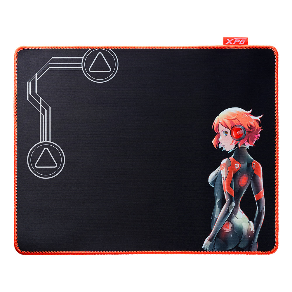 ACCDAT1620_full Mousepad GAMING XPG MERA EDITION, grande (42 x 33.5 CM), Bordes cosidos, BATTLEGROUND L-BK/OGCWW 14