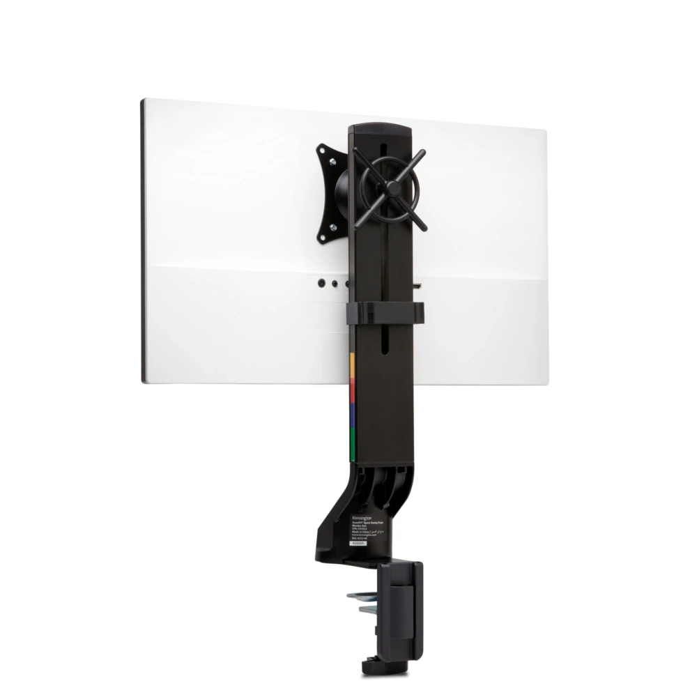 Brazo SmartFit K55512WW KENSINGTON para monitor de hasta 32, hasta 8Kg, Negro, diseñado para espacios reducidos. K55512WW 3