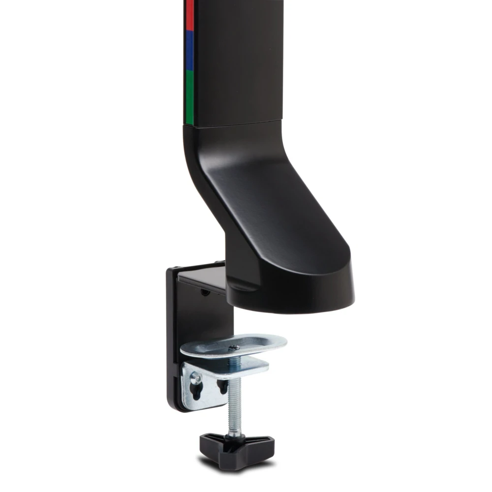 Brazo SmartFit K55512WW KENSINGTON para monitor de hasta 32, hasta 8Kg, Negro, diseñado para espacios reducidos. K55512WW 4