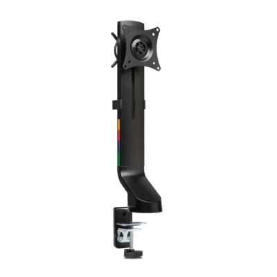 Brazo SmartFit K55512WW KENSINGTON para monitor de hasta 32, hasta 8Kg, Negro, diseñado para espacios reducidos.