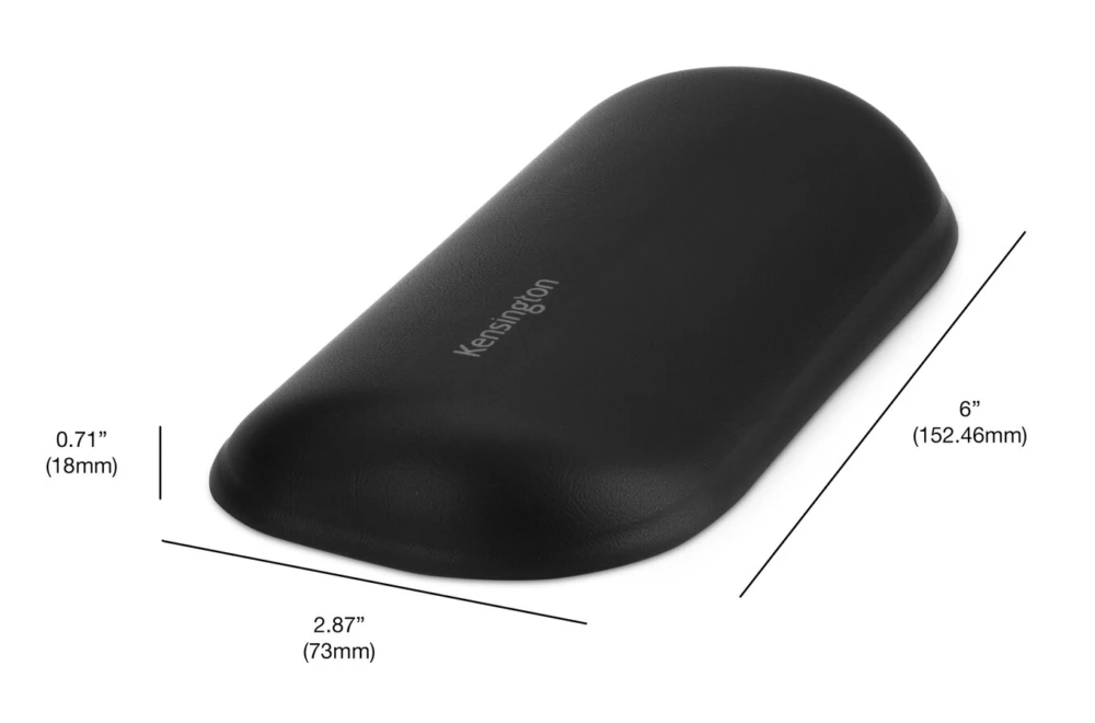 ACCKNS730_6_full ErgoSoft Reposamuñecas Kensington K52802WW para Ratón Estándar (Negro) K52802WW 7