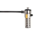 Candado de Combinación para Laptops Kensington K67819WW, 1.8 Metros, Negro/Amarillo ACCKNS930_1_full