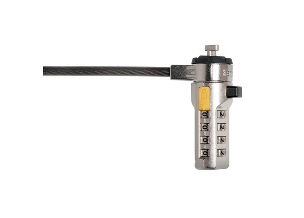ACCKNS930_3_full Candado de Combinación para Laptops Kensington K67819WW, 1.8 Metros, Negro/Amarillo K67819WW 4