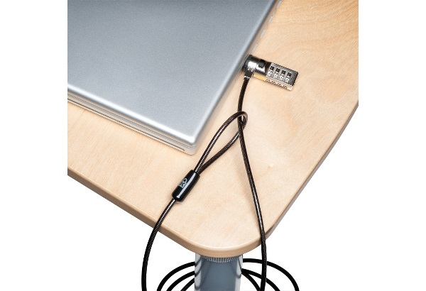 ACCKNS930_4_full Candado de Combinación para Laptops Kensington K67819WW, 1.8 Metros, Negro/Amarillo K67819WW 5