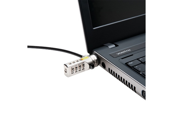 ACCKNS930_7_full Candado de Combinación para Laptops Kensington K67819WW, 1.8 Metros, Negro/Amarillo K67819WW 8