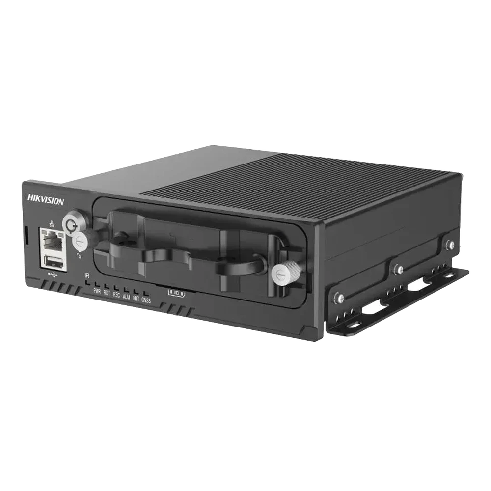 AEMD5043-l DVR Móvil / 8 Canales / 1080P / GPS Integrado / IA ADAS-DSM-BSD / Alimentación 9-36 Vcc / Doble Almacenamiento SSD 4TB o HDD 2TB AE-MD5043 1