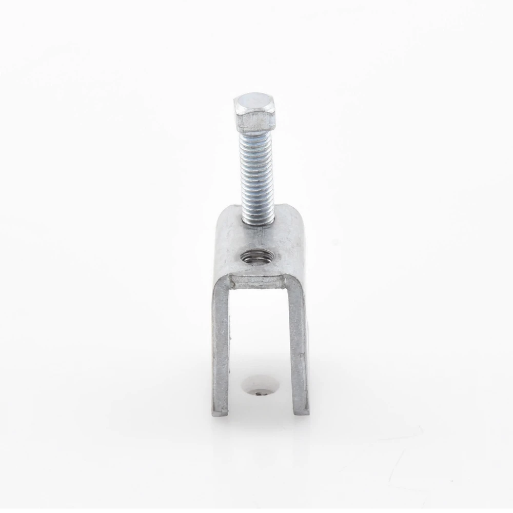 ANCMA3438-AD-3-l Mordaza de Acero para Varilla Roscada / 3/4" / 3/8" / Carga 200 kg / Galvanizado Electrolítico ANC-MA34-38 4