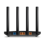 Router WiFi 6 / AX1500 / 4 Flujos / 4 Antenas Externas / 1 WAN Gigabit + 3 LAN Gigabit / OFDMA / Beamforming / WPA3 / EasyMesh ARCHERAX12-AD-2-l