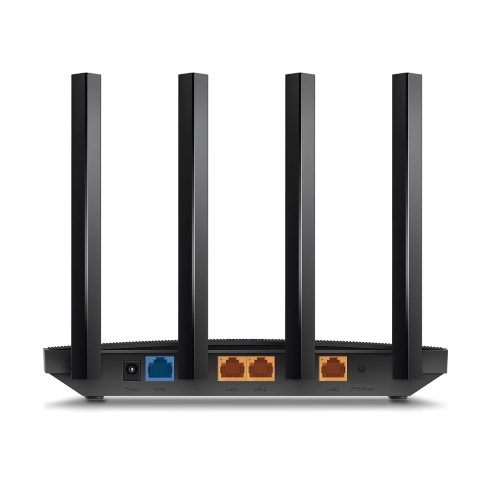 ARCHERAX12-AD-2-l Router WiFi 6 / AX1500 / 4 Flujos / 4 Antenas Externas / 1 WAN Gigabit + 3 LAN Gigabit / OFDMA / Beamforming / WPA3 / EasyMesh ARCHER-AX12 3