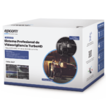 Kit de Videovigilancia TurboHD / 1080p Lite / 4 Cámaras Bala ColorVu / DVR 5 Canales / IR 20 m (65.6 ft) / IP66 B8KITCV-LIST-l