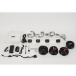 Kit de Videovigilancia TurboHD / 1080p Lite / DVR 4 Canales / 4 Cámaras Bala / Dual Light 20 m (65.6 ft) / Audio Integrado / IP66 B8KITDL_A-AD-1-l