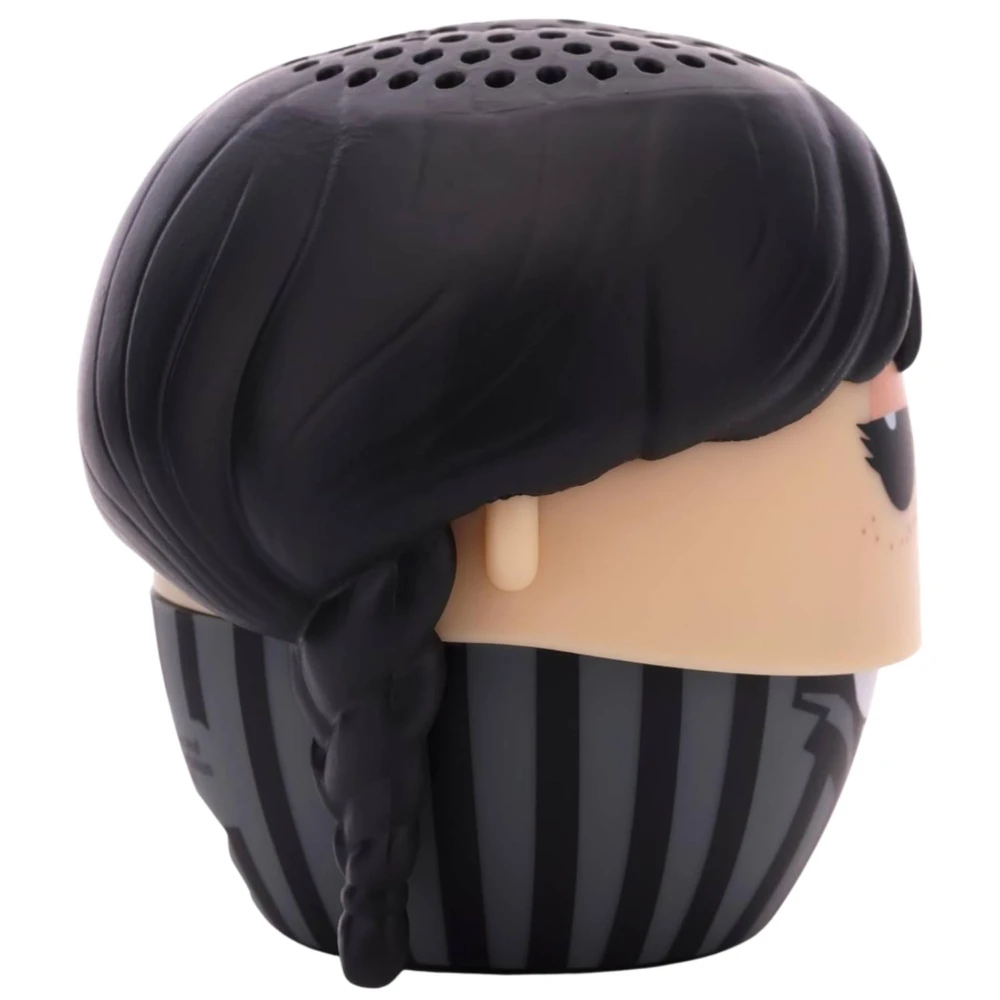 Bocina portatil mini Bitty Boomers Wednesday Addams. Bluetooth 5.0. Modelo BITTYWEDNESDAY/NEW BITTYWEDNESDAY/NEW 3