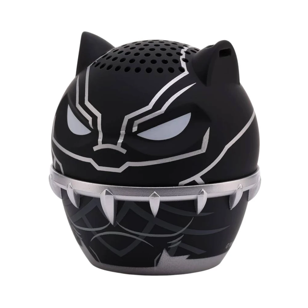 Bocina portatil mini Bitty Boomers Black Panther Marvel. Bluetooth 5.0 Modelo BITTYPANTHER/NEW BITTYPANTHER/NEW 2