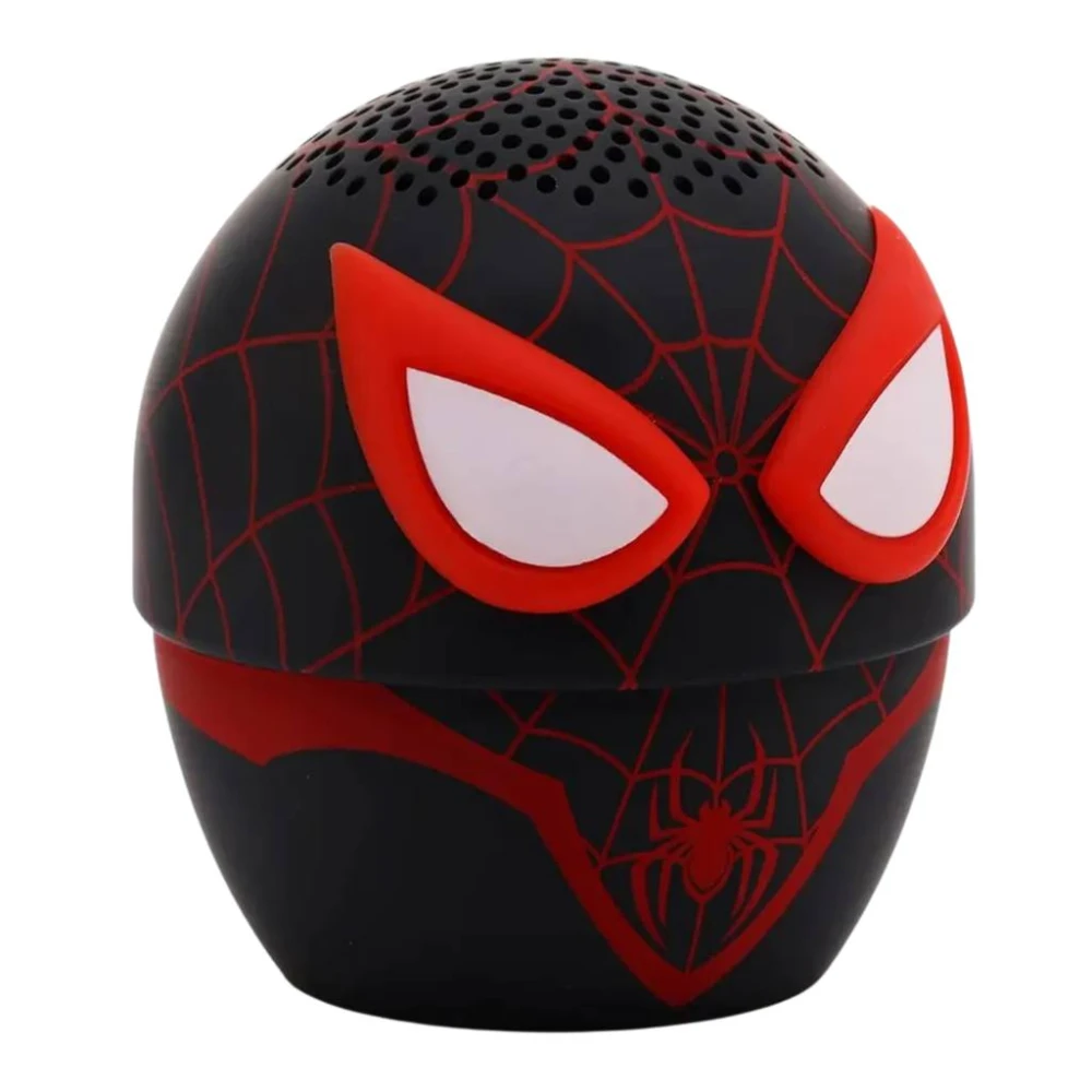 Bocina portatil mini Bitty Boomers Miles MoraleMarvel. Bluetooth 5.0 Modelo BITTYMILES/NEW BITTYMILES/NEW 1