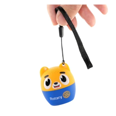 Bocina portatil mini Bitty Boomers Rotary Retro Estilo Vintage. Bluetooth 5.0 Modelo BITTYROTARY/NEW