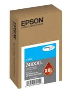 Cartucho de Tinta Cian Epson T748XXL220-AL, Extra Alta, Rendimiento promedio de 7,000 Pag, Capacidad de 69ML, Compatible para WorkForce Pro WF-6590 y Work CAREPS7260_1_full