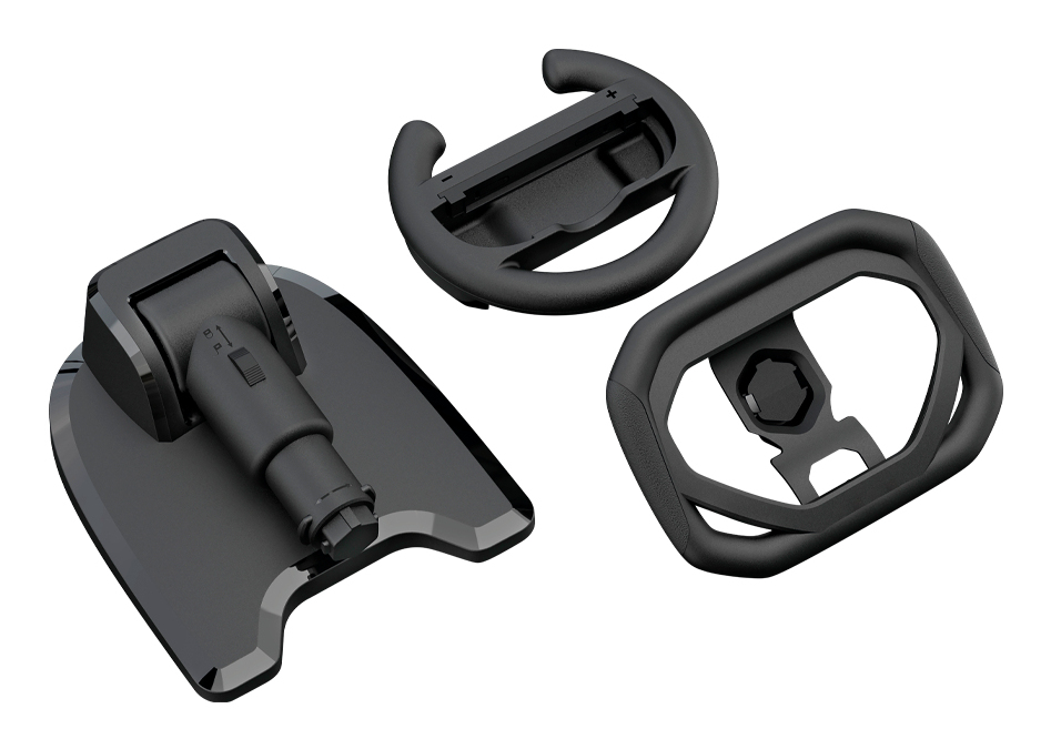 CONBLR170_6_full Volante Adaptador para consolas JOY WHEEL JW300 BALAMRUSH Volante Adaptador PS5, Nintendo Switch1 Nintendo Switch2 7