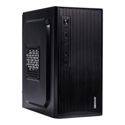 Computadora EVOTEC EV-I512-VERTEC-23 Intel i5-12400, 16 GB, SSD 480GB, WIN 11 PRO PRUEBA