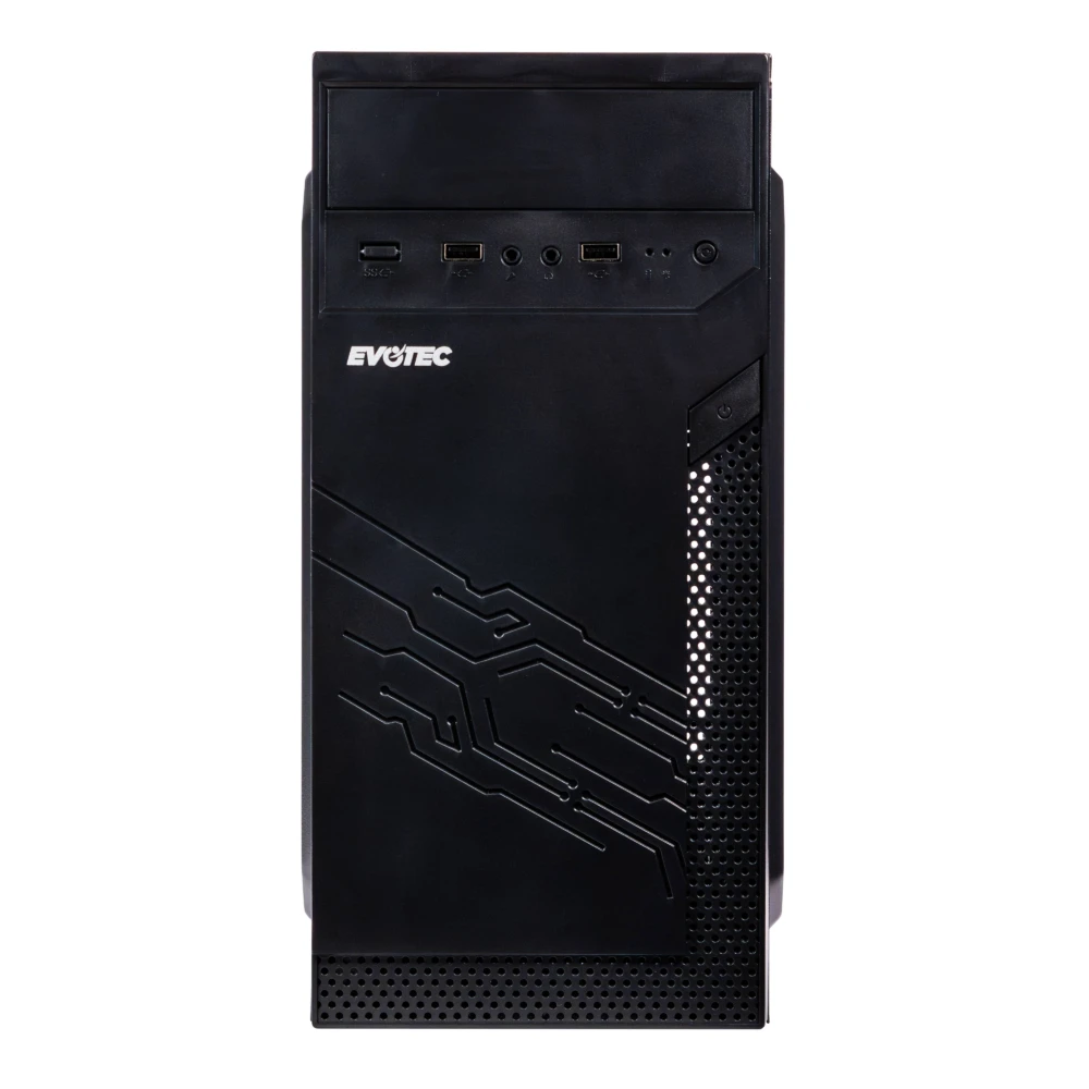 Computadora EVOTEC EV-i312-VERTECPLUS-24 Intel i3-12100, 8GB, SSD 480GB, WIN 11 PRO PRUEBA EV-i312-VERTECPLUS-24 1